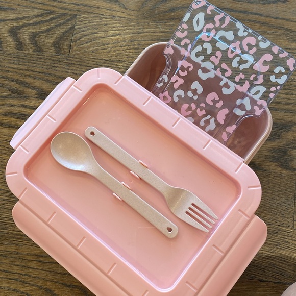 Toddler pink lunchbox - Picture 6 of 6
